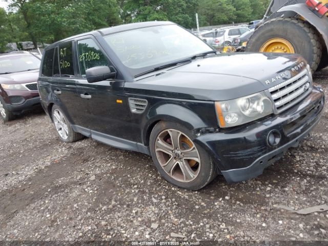 2008 LAND ROVER RANGE ROVER SPORT SALSK25488A145389