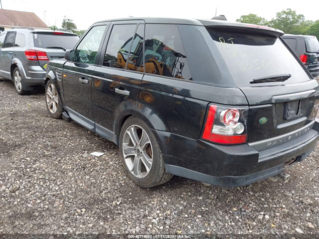 2008 LAND ROVER RANGE ROVER SPORT SALSK25488A145389 Photo 2