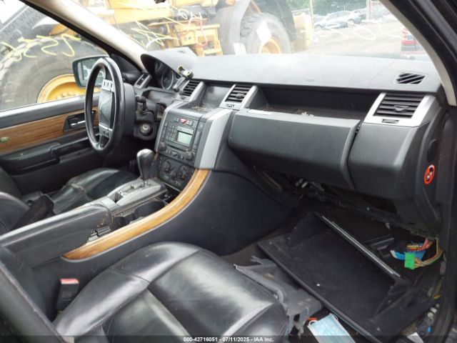 2008 LAND ROVER RANGE ROVER SPORT SALSK25488A145389 Photo 4