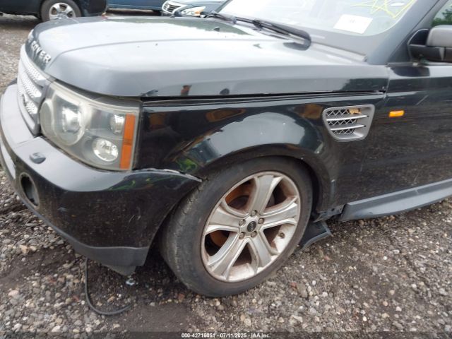 2008 LAND ROVER RANGE ROVER SPORT SALSK25488A145389 Photo 5
