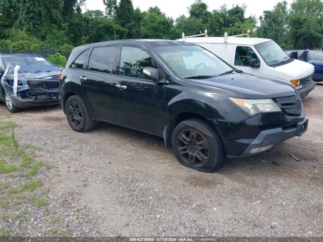 2007 ACURA MDX 2HNYD28357H511902