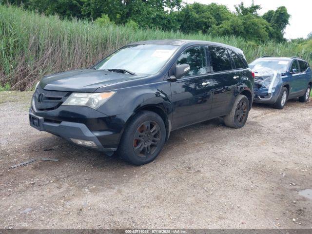 2007 ACURA MDX 2HNYD28357H511902 Photo 1
