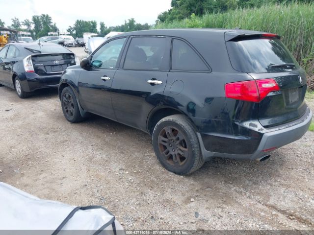 2007 ACURA MDX 2HNYD28357H511902 Photo 2
