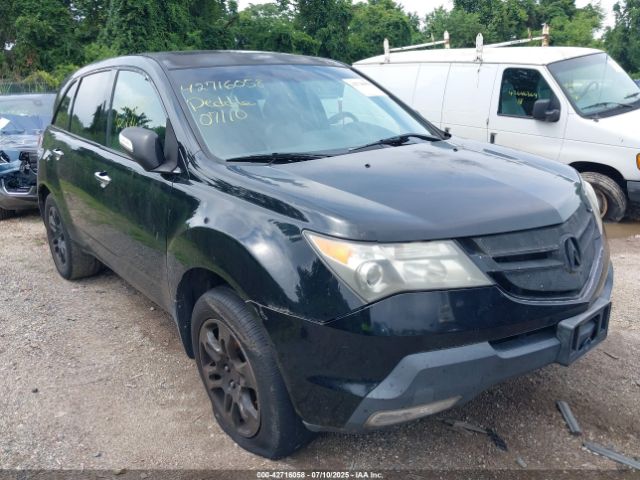 2007 ACURA MDX 2HNYD28357H511902 Photo 5