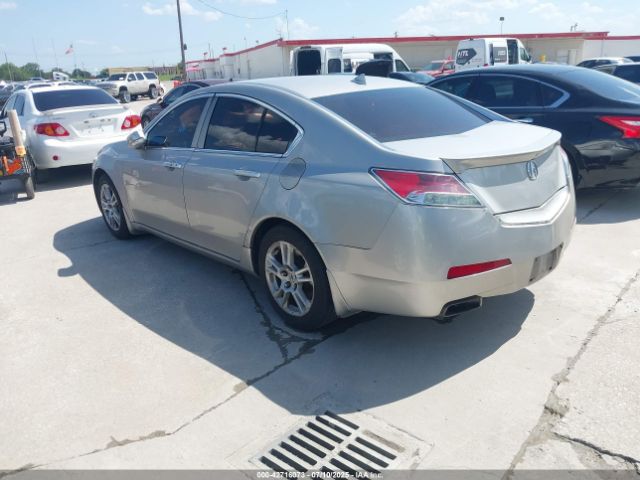 2009 ACURA TL 19UUA865X9A011595 Photo 2