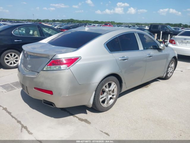 2009 ACURA TL 19UUA865X9A011595 Photo 3
