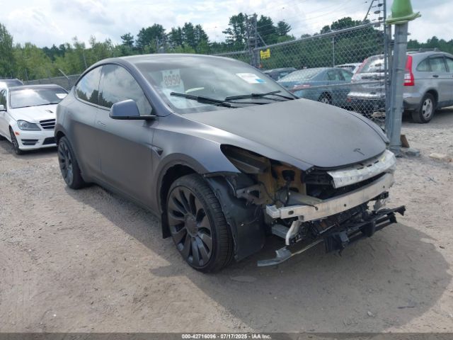 2023 TESLA MODEL Y 7SAYGAEE5PF860614