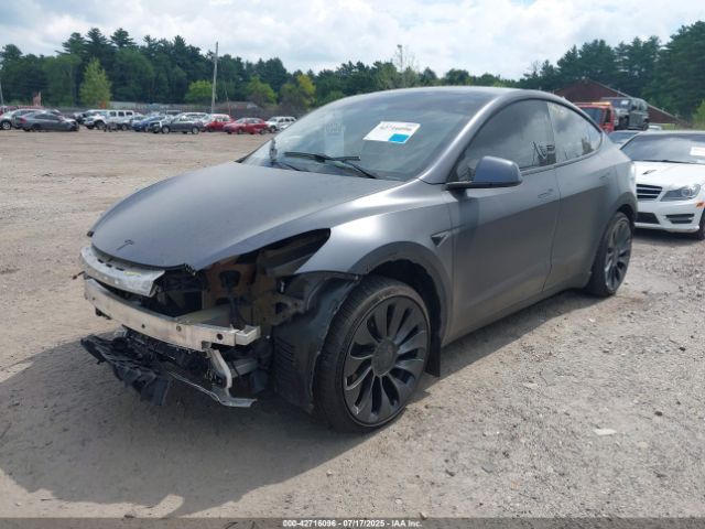 2023 TESLA MODEL Y 7SAYGAEE5PF860614 Photo 1