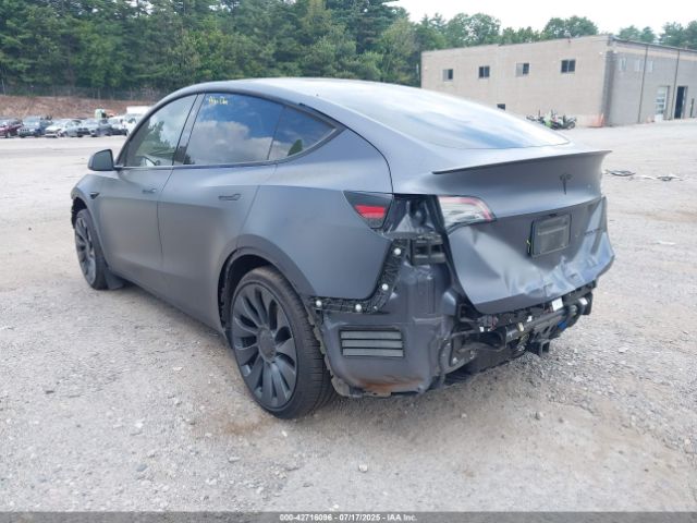 2023 TESLA MODEL Y 7SAYGAEE5PF860614 Photo 2