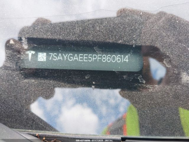 2023 TESLA MODEL Y 7SAYGAEE5PF860614 Photo 8