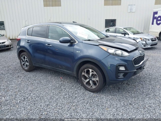 2021 KIA SPORTAGE KNDPMCAC1M7899087