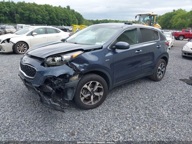 2021 KIA SPORTAGE KNDPMCAC1M7899087 Photo 1