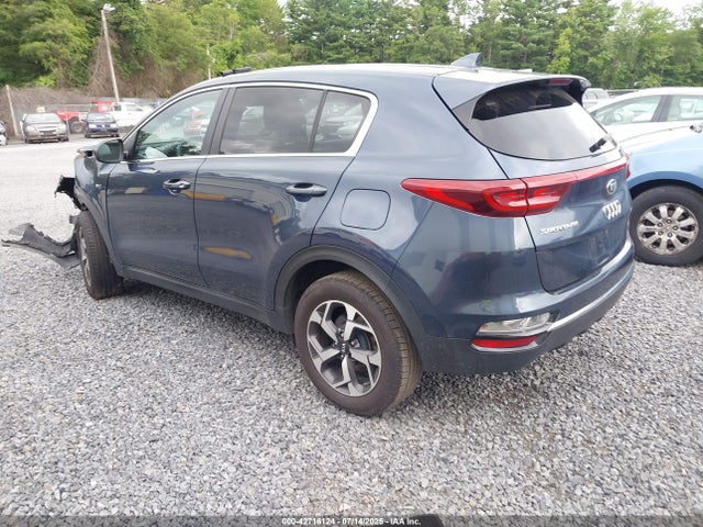 2021 KIA SPORTAGE KNDPMCAC1M7899087 Photo 2