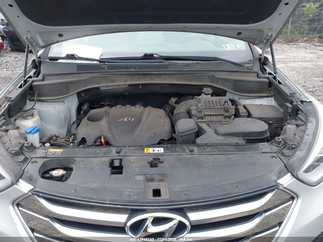 5XYZTDLB3GG329573 Hyundai gdi theta ii