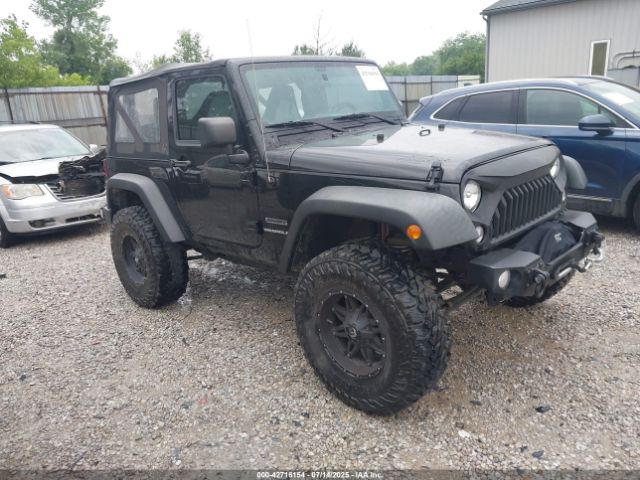 2015 JEEP WRANGLER 1C4AJWAG8FL759566