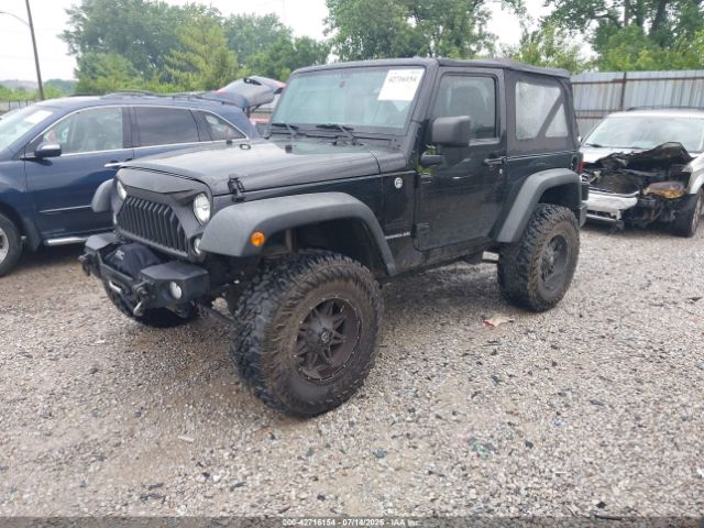 2015 JEEP WRANGLER 1C4AJWAG8FL759566 Photo 1