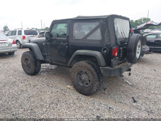 2015 JEEP WRANGLER 1C4AJWAG8FL759566 Photo 2