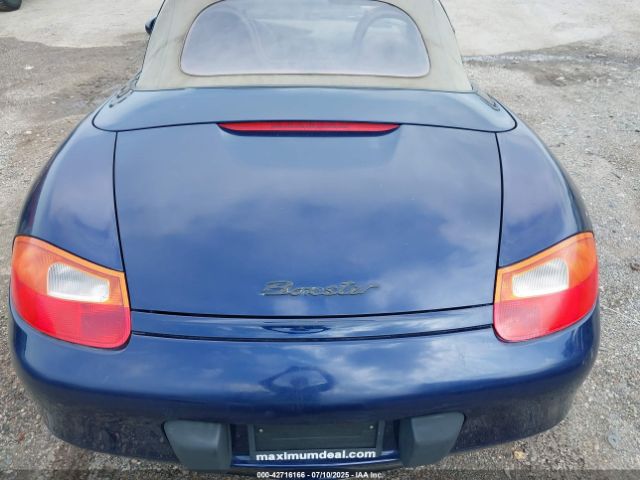 2001 PORSCHE BOXSTER WP0CA29801S620576 Photo 9