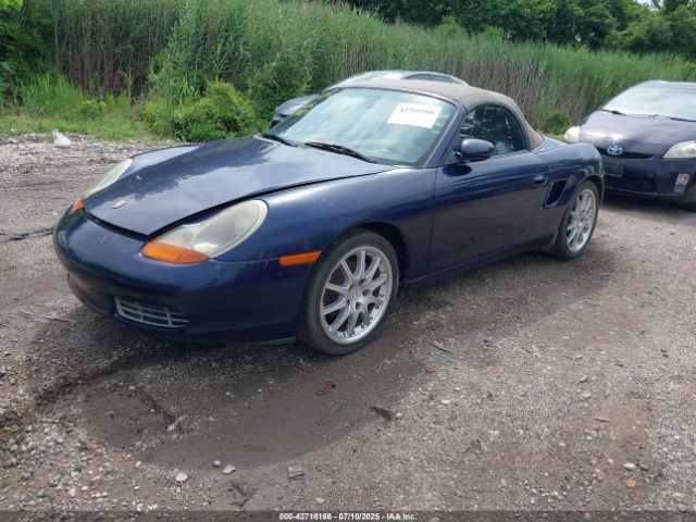 2001 PORSCHE BOXSTER WP0CA29801S620576 Photo 1
