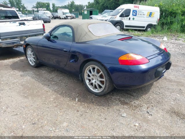 2001 PORSCHE BOXSTER WP0CA29801S620576 Photo 2