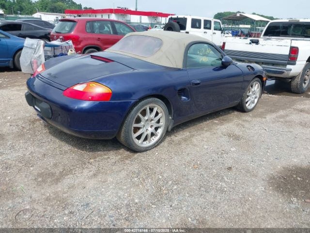 2001 PORSCHE BOXSTER WP0CA29801S620576 Photo 3