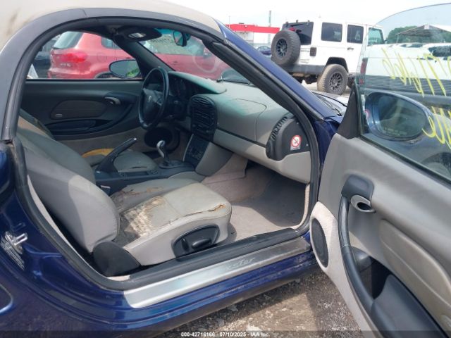 2001 PORSCHE BOXSTER WP0CA29801S620576 Photo 4
