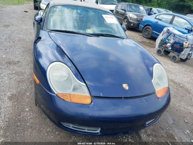 2001 PORSCHE BOXSTER WP0CA29801S620576 Photo 5