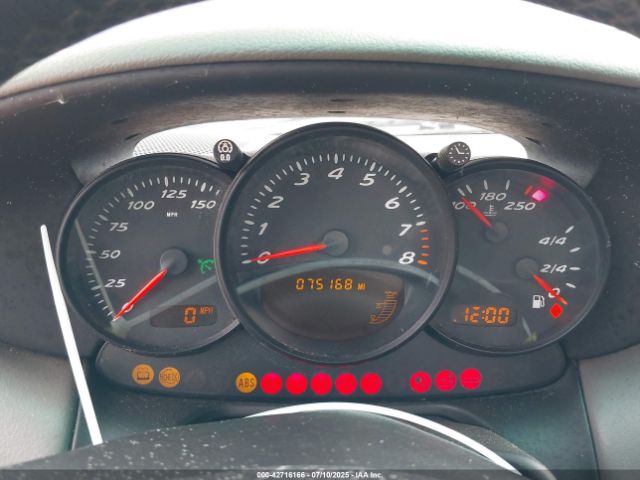 2001 PORSCHE BOXSTER WP0CA29801S620576 Photo 6