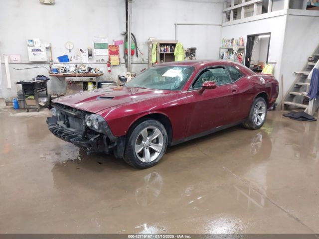 2018 DODGE CHALLENGER 2C3CDZAG1JH276545 Photo 1