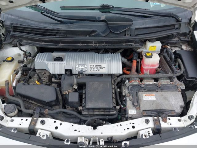 2012 TOYOTA PRIUS JTDKN3DU3C5430458 Photo 9