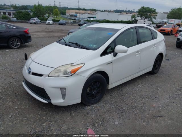 2012 TOYOTA PRIUS JTDKN3DU3C5430458 Photo 1