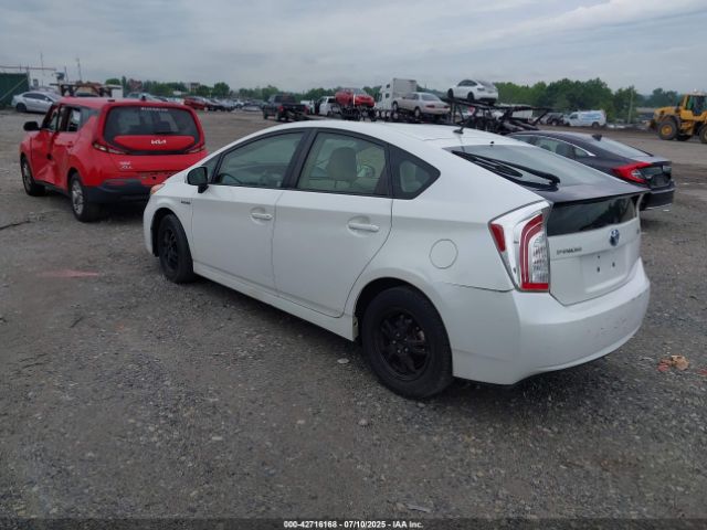 2012 TOYOTA PRIUS JTDKN3DU3C5430458 Photo 2