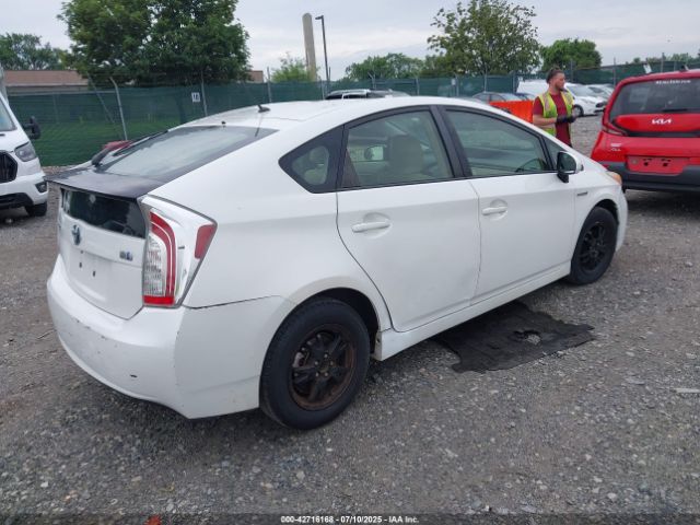 2012 TOYOTA PRIUS JTDKN3DU3C5430458 Photo 3
