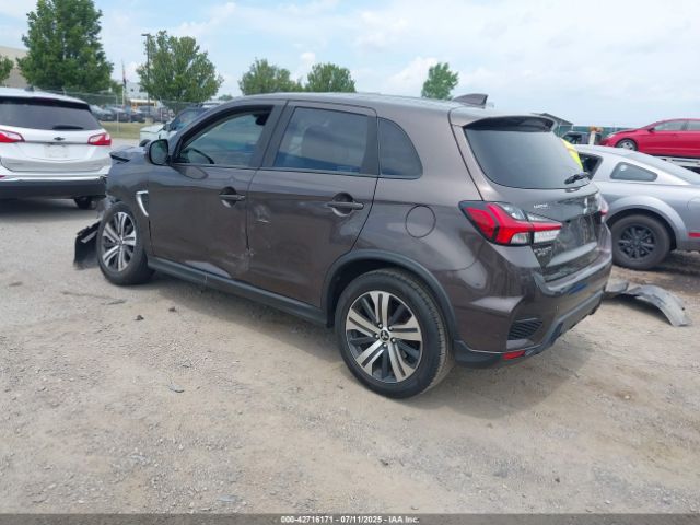 2020 MITSUBISHI OUTLANDER SPORT JA4AR3AU5LU013900 Photo 2