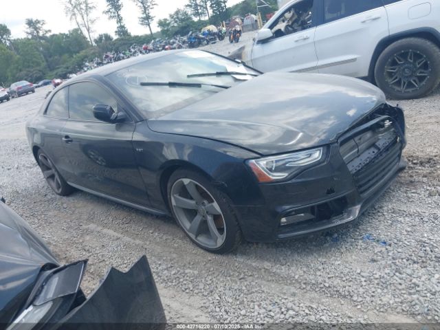 2016 AUDI S5 WAUC4AFRXGA020237
