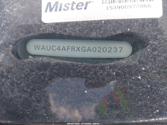 2016 AUDI S5 WAUC4AFRXGA020237 Photo 8