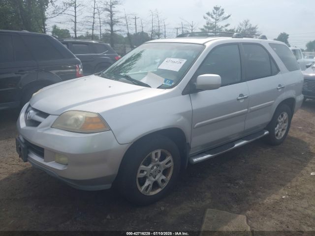 2006 ACURA MDX 2HNYD18976H524647 Photo 1