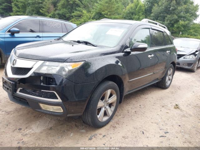 2012 ACURA MDX 2HNYD2H34CH502778 Photo 1