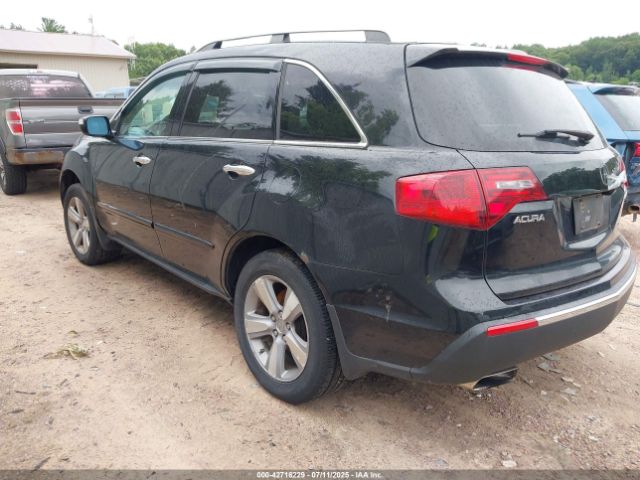 2012 ACURA MDX 2HNYD2H34CH502778 Photo 2