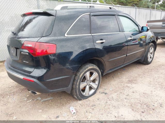 2012 ACURA MDX 2HNYD2H34CH502778 Photo 3