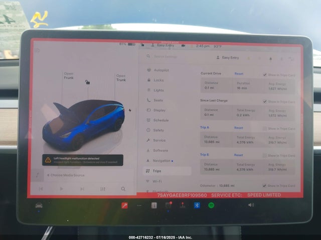 Tesla 2024 2024 7SAYGAEE8RF109560 Image 7