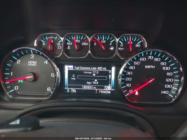 1GNSKKKC2FR163850 Chevrolet l83 - vvt, active fuel management, aluminum