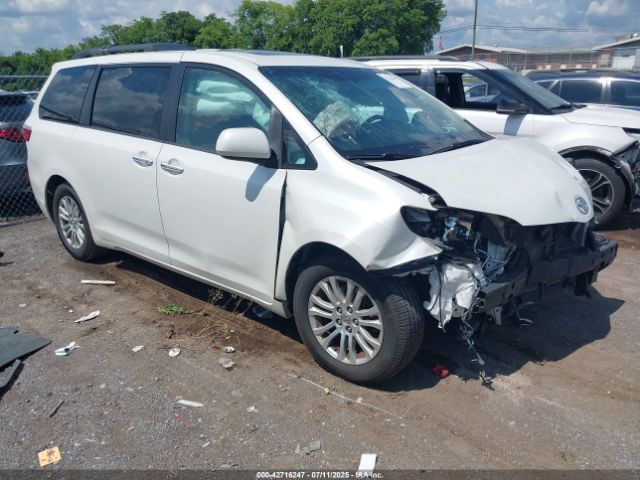 2015 TOYOTA SIENNA 5TDYK3DC5FS623932
