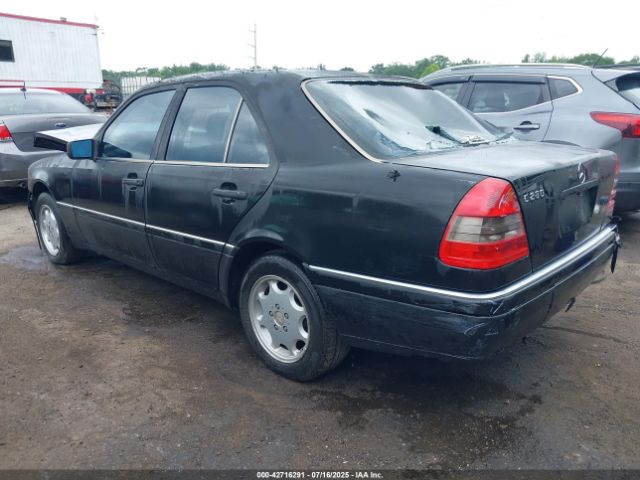 1995 MERCEDES-BENZ C WDBHA28E2SF186215 Photo 2