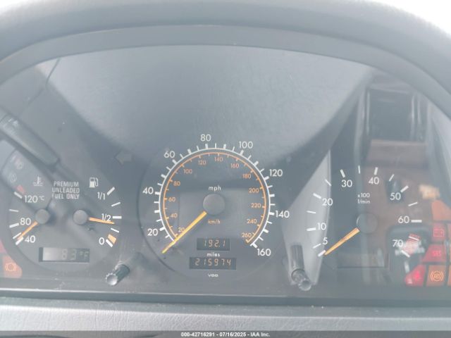 1995 MERCEDES-BENZ C WDBHA28E2SF186215 Photo 6