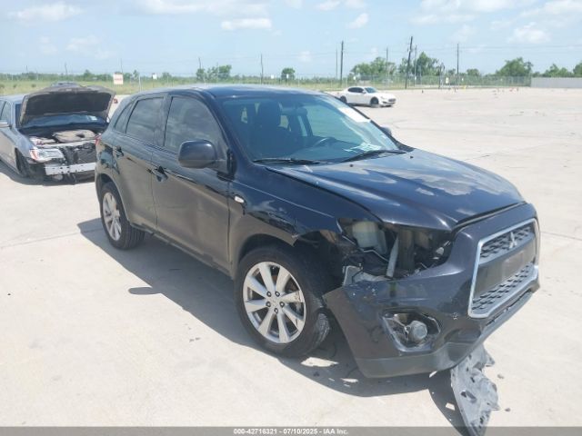 2014 MITSUBISHI OUTLANDER SPORT 4A4AP3AU3EE013752 Photo 0