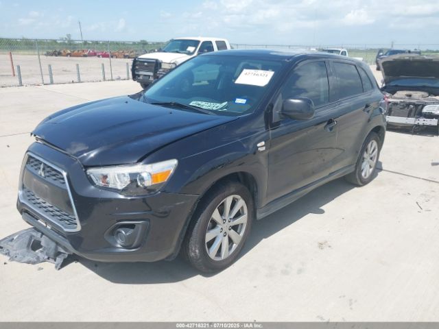 2014 MITSUBISHI OUTLANDER SPORT 4A4AP3AU3EE013752 Photo 1