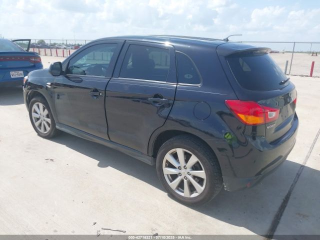 2014 MITSUBISHI OUTLANDER SPORT 4A4AP3AU3EE013752 Photo 2