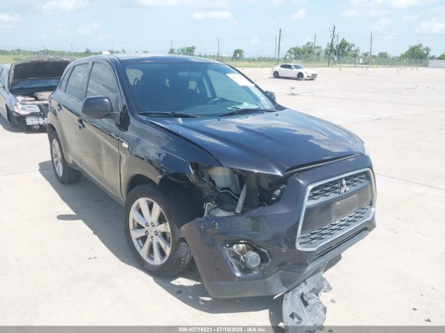 2014 MITSUBISHI OUTLANDER SPORT 4A4AP3AU3EE013752 Photo 5