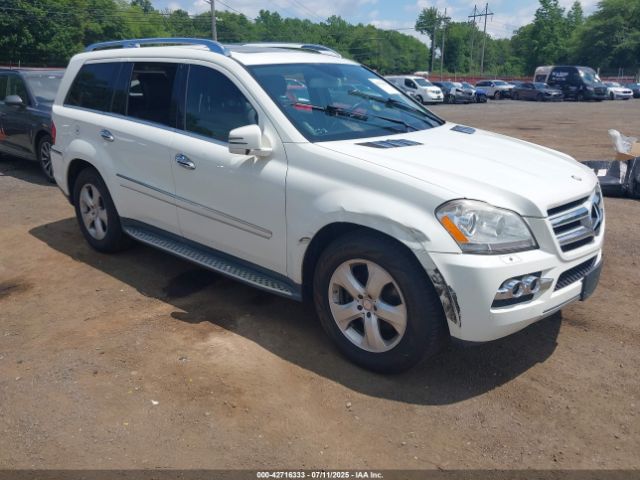 2011 MERCEDES-BENZ GL 450 4JGBF7BE1BA730663